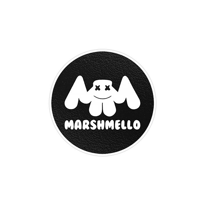 استیکر لپ تاپ ماسا دیزاین طرح گروه marshmello مدل STK484